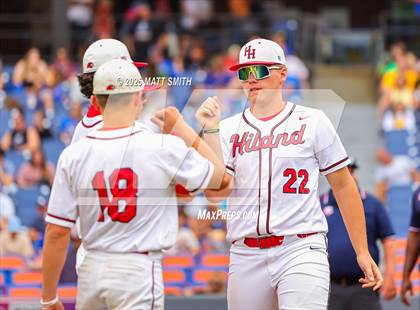 Thumbnail 3 in Hiland vs. Lake Center Christian (OHSAA Division 6 Final) photogallery.