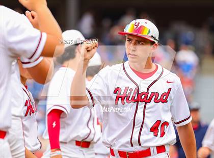 Thumbnail 1 in Hiland vs. Lake Center Christian (OHSAA Division 6 Final) photogallery.
