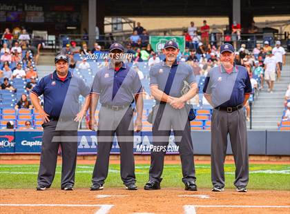 Thumbnail 1 in Hiland vs. Lake Center Christian (OHSAA Division 6 Final) photogallery.