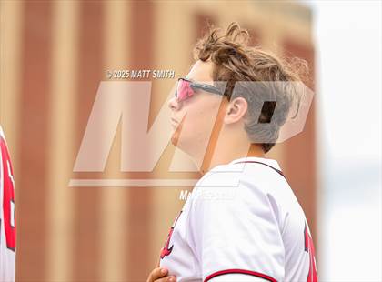 Thumbnail 2 in Hiland vs. Lake Center Christian (OHSAA Division 6 Final) photogallery.