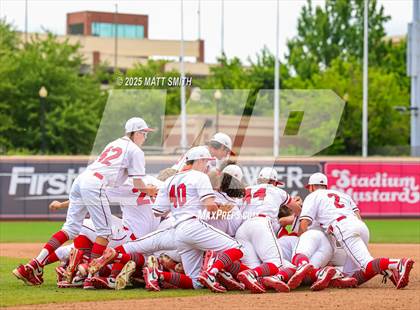 Thumbnail 3 in Hiland vs. Lake Center Christian (OHSAA Division 6 Final) photogallery.