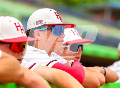 Thumbnail 1 in Hiland vs. Lake Center Christian (OHSAA Division 6 Final) photogallery.