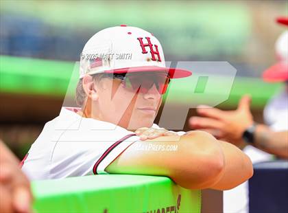 Thumbnail 2 in Hiland vs. Lake Center Christian (OHSAA Division 6 Final) photogallery.