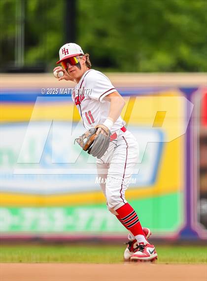 Thumbnail 3 in Hiland vs. Lake Center Christian (OHSAA Division 6 Final) photogallery.