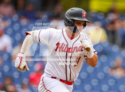 Thumbnail 2 in Hiland vs. Lake Center Christian (OHSAA Division 6 Final) photogallery.