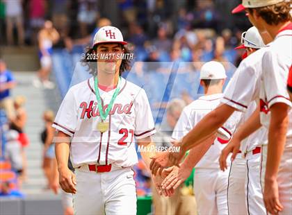 Thumbnail 1 in Hiland vs. Lake Center Christian (OHSAA Division 6 Final) photogallery.