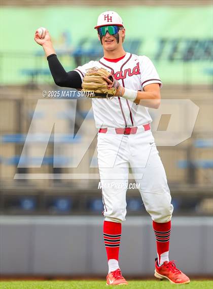 Thumbnail 1 in Hiland vs. Lake Center Christian (OHSAA Division 6 Final) photogallery.