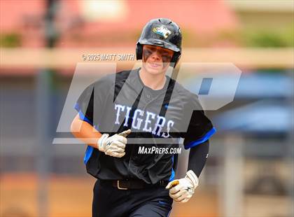 Thumbnail 3 in Hiland vs. Lake Center Christian (OHSAA Division 6 Final) photogallery.