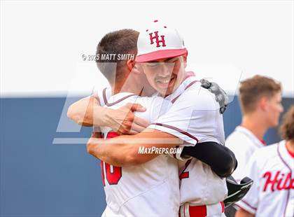Thumbnail 2 in Hiland vs. Lake Center Christian (OHSAA Division 6 Final) photogallery.