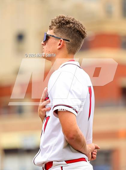 Thumbnail 1 in Hiland vs. Lake Center Christian (OHSAA Division 6 Final) photogallery.