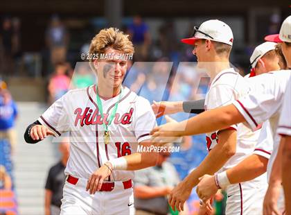 Thumbnail 2 in Hiland vs. Lake Center Christian (OHSAA Division 6 Final) photogallery.