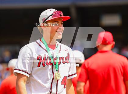 Thumbnail 3 in Hiland vs. Lake Center Christian (OHSAA Division 6 Final) photogallery.