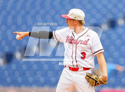 Thumbnail 3 in Hiland vs. Lake Center Christian (OHSAA Division 6 Final) photogallery.