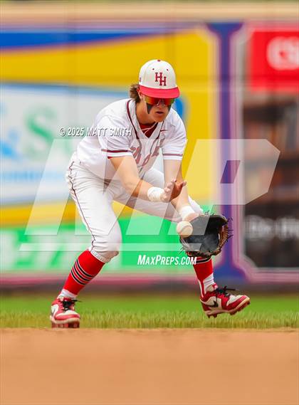 Thumbnail 3 in Hiland vs. Lake Center Christian (OHSAA Division 6 Final) photogallery.