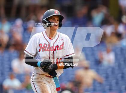 Thumbnail 2 in Hiland vs. Lake Center Christian (OHSAA Division 6 Final) photogallery.