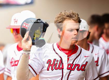 Thumbnail 2 in Hiland vs. Lake Center Christian (OHSAA Division 6 Final) photogallery.