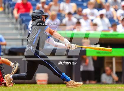 Thumbnail 2 in Hiland vs. Lake Center Christian (OHSAA Division 6 Final) photogallery.