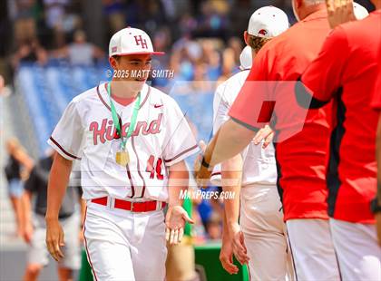 Thumbnail 2 in Hiland vs. Lake Center Christian (OHSAA Division 6 Final) photogallery.