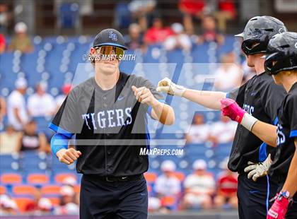Thumbnail 1 in Hiland vs. Lake Center Christian (OHSAA Division 6 Final) photogallery.