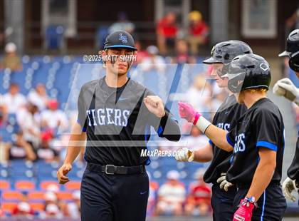 Thumbnail 2 in Hiland vs. Lake Center Christian (OHSAA Division 6 Final) photogallery.