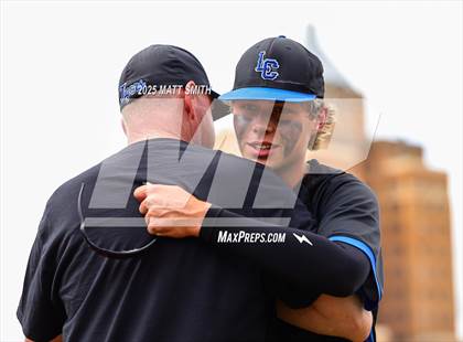 Thumbnail 2 in Hiland vs. Lake Center Christian (OHSAA Division 6 Final) photogallery.