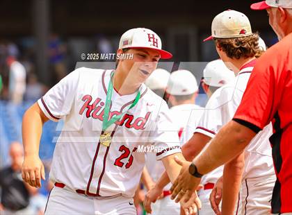 Thumbnail 3 in Hiland vs. Lake Center Christian (OHSAA Division 6 Final) photogallery.