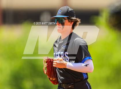 Thumbnail 2 in Hiland vs. Lake Center Christian (OHSAA Division 6 Final) photogallery.