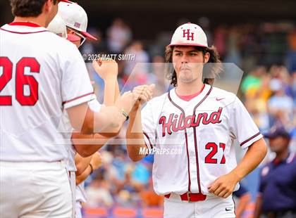 Thumbnail 3 in Hiland vs. Lake Center Christian (OHSAA Division 6 Final) photogallery.