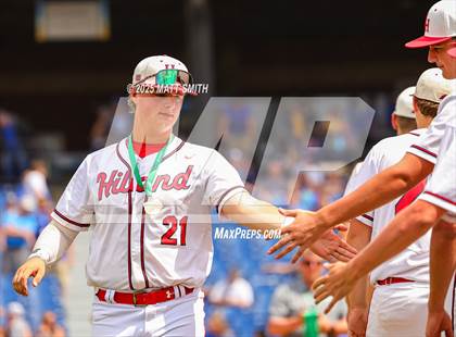 Thumbnail 3 in Hiland vs. Lake Center Christian (OHSAA Division 6 Final) photogallery.