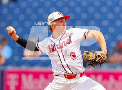 Thumbnail 1 in Hiland vs. Lake Center Christian (OHSAA Division 6 Final) photogallery.