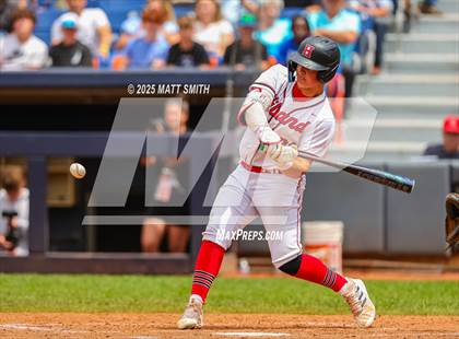 Thumbnail 3 in Hiland vs. Lake Center Christian (OHSAA Division 6 Final) photogallery.