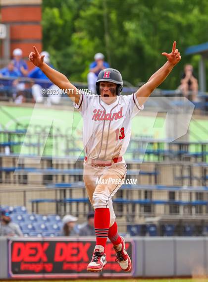 Thumbnail 1 in Hiland vs. Lake Center Christian (OHSAA Division 6 Final) photogallery.