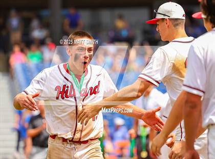 Thumbnail 1 in Hiland vs. Lake Center Christian (OHSAA Division 6 Final) photogallery.