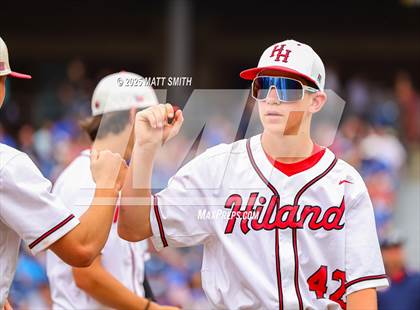 Thumbnail 2 in Hiland vs. Lake Center Christian (OHSAA Division 6 Final) photogallery.