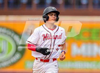 Thumbnail 3 in Hiland vs. Lake Center Christian (OHSAA Division 6 Final) photogallery.