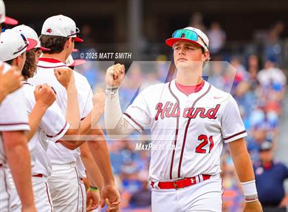 Thumbnail 3 in Hiland vs. Lake Center Christian (OHSAA Division 6 Final) photogallery.