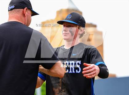 Thumbnail 2 in Hiland vs. Lake Center Christian (OHSAA Division 6 Final) photogallery.