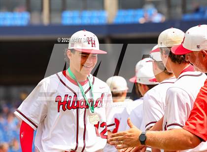 Thumbnail 3 in Hiland vs. Lake Center Christian (OHSAA Division 6 Final) photogallery.