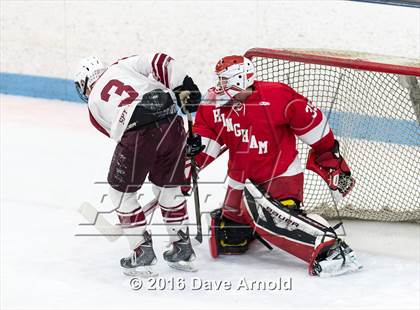 Thumbnail 2 in Arlington vs Hingham (MIAA Division 1A Play-In) photogallery.