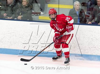 Thumbnail 1 in Arlington vs Hingham (MIAA Division 1A Play-In) photogallery.
