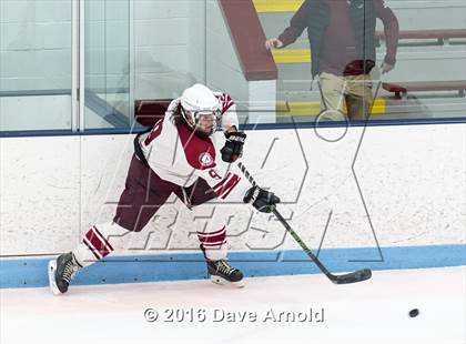 Thumbnail 2 in Arlington vs Hingham (MIAA Division 1A Play-In) photogallery.