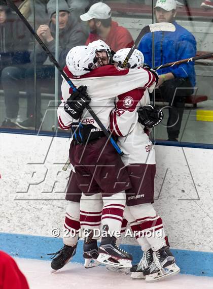 Thumbnail 2 in Arlington vs Hingham (MIAA Division 1A Play-In) photogallery.