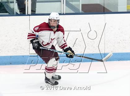 Thumbnail 2 in Arlington vs Hingham (MIAA Division 1A Play-In) photogallery.