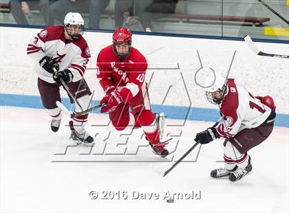 Thumbnail 2 in Arlington vs Hingham (MIAA Division 1A Play-In) photogallery.