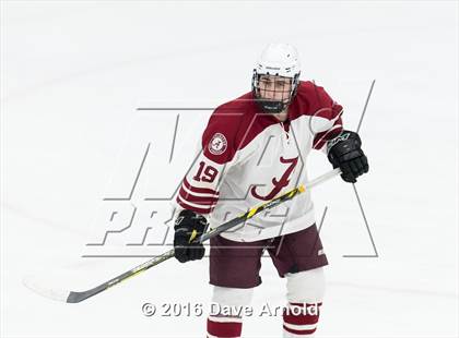 Thumbnail 1 in Arlington vs Hingham (MIAA Division 1A Play-In) photogallery.