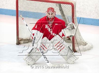 Thumbnail 2 in Arlington vs Hingham (MIAA Division 1A Play-In) photogallery.