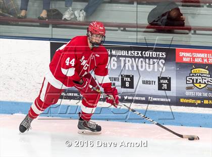 Thumbnail 1 in Arlington vs Hingham (MIAA Division 1A Play-In) photogallery.