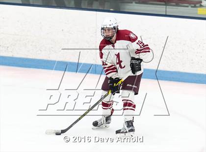 Thumbnail 2 in Arlington vs Hingham (MIAA Division 1A Play-In) photogallery.