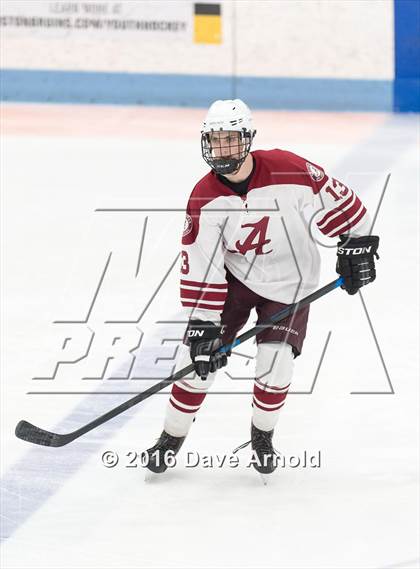 Thumbnail 1 in Arlington vs Hingham (MIAA Division 1A Play-In) photogallery.