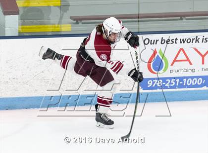 Thumbnail 1 in Arlington vs Hingham (MIAA Division 1A Play-In) photogallery.